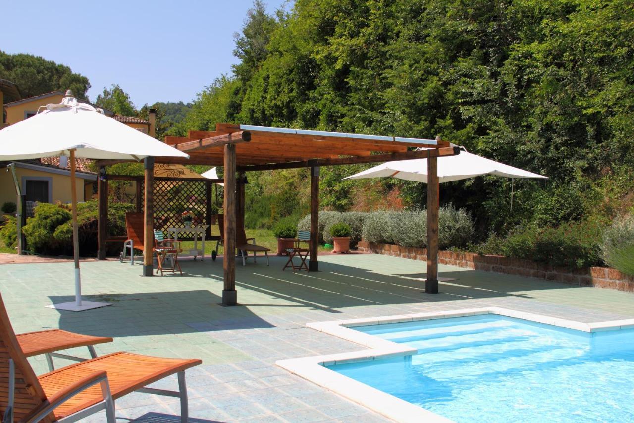 La Macina Villa Bagnoregio Szoba fotó