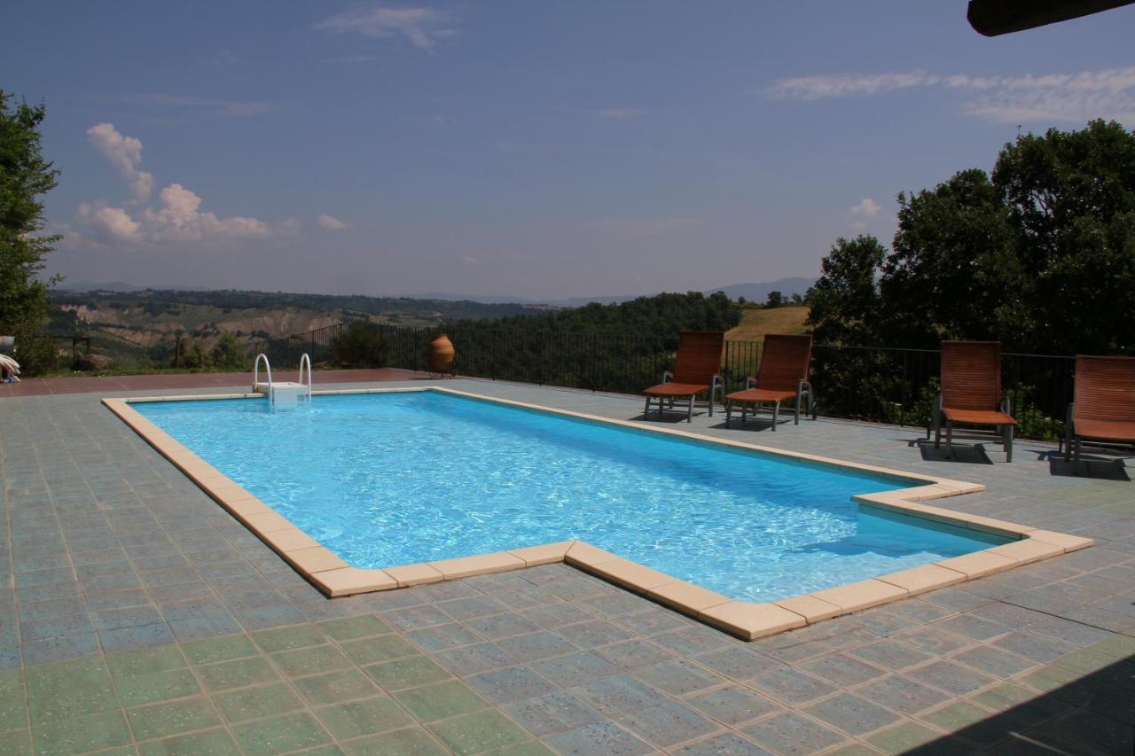 La Macina Villa Bagnoregio Szoba fotó