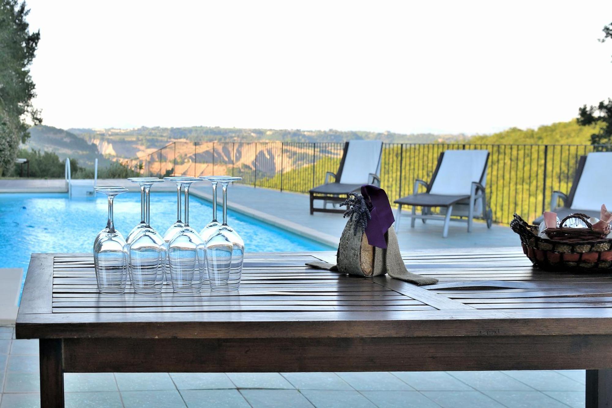 La Macina Villa Bagnoregio Kültér fotó